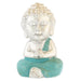 Mini Silver Buddha Figurines - Set of 3 8719743320482 only5pounds-com