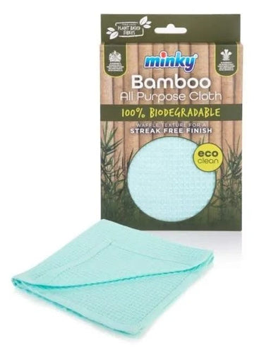 Minky Bamboo All Purpose Cloth - Waffle Fabric 5010353324703 only5pounds-com