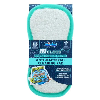 Minky M Cloth Anti-Bacterial Cleaning Pad 5010353320460 only5pounds-com