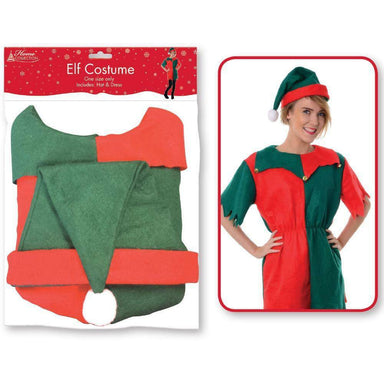 Miss Elf Costume - Women's Small 5012128471278 only5pounds-com