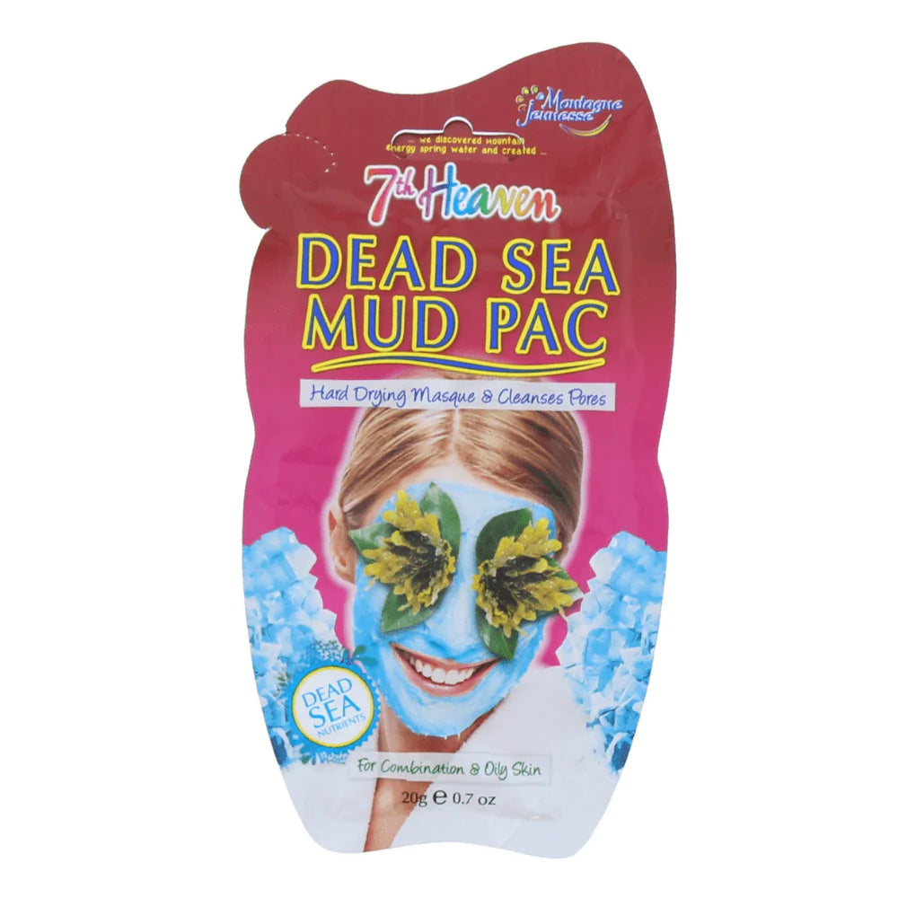 Montagne Jeunesse 7th Heaven Mud Mask - Dead Sea Mud Pac 83800002795 only5pounds-com