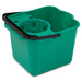 Mop Bucket & Wringer - Green 5010303039541 only5pounds-com