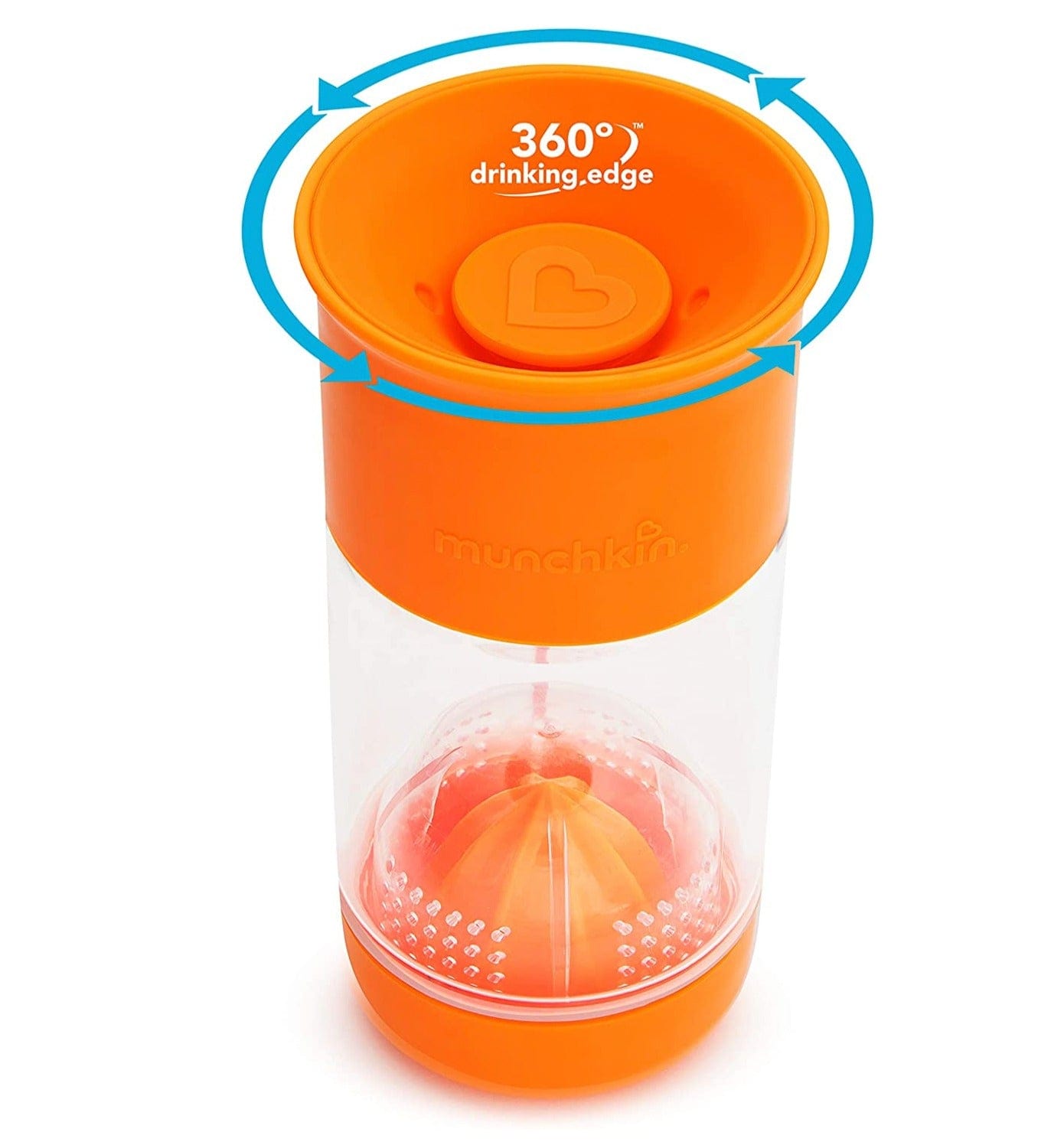 Munchkin Miracle Fruit Infuser Cup - 414ml 5019090112093 only5pounds-com