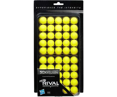 Nerf Rival B3868Bl00 Refill 50Xballs *Df 5010993360307 only5pounds-com