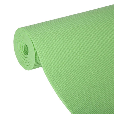Non-Slip Yoga Mat 0.6cm Thick - Green only5pounds-com