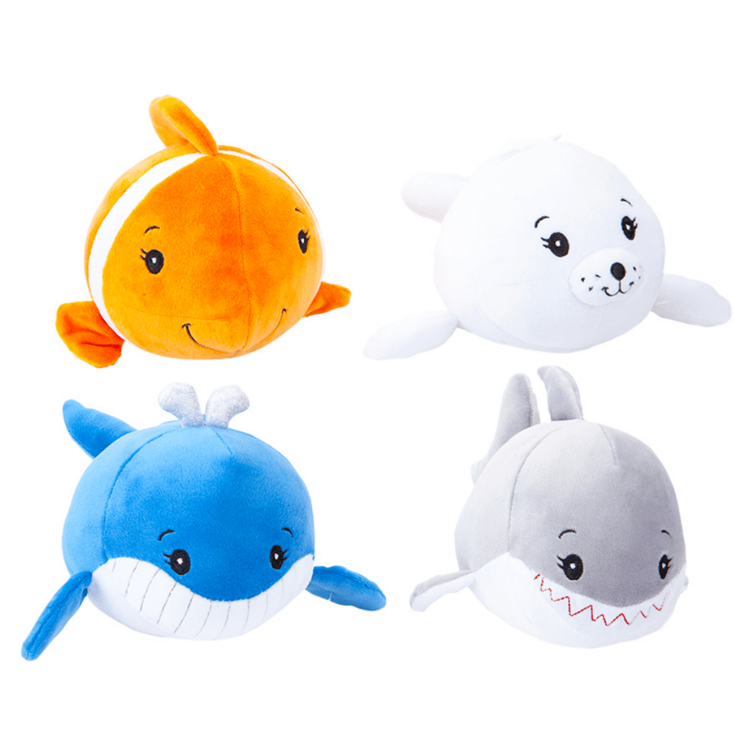 Oh So Soft Sea Life Toy - Assorted only5pounds-com