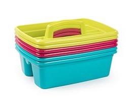 Organiser Storage Carry Caddy - Assorted Colours only5pounds-com