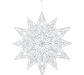 Ornamental Star - Silver 4042026023706 only5pounds-com