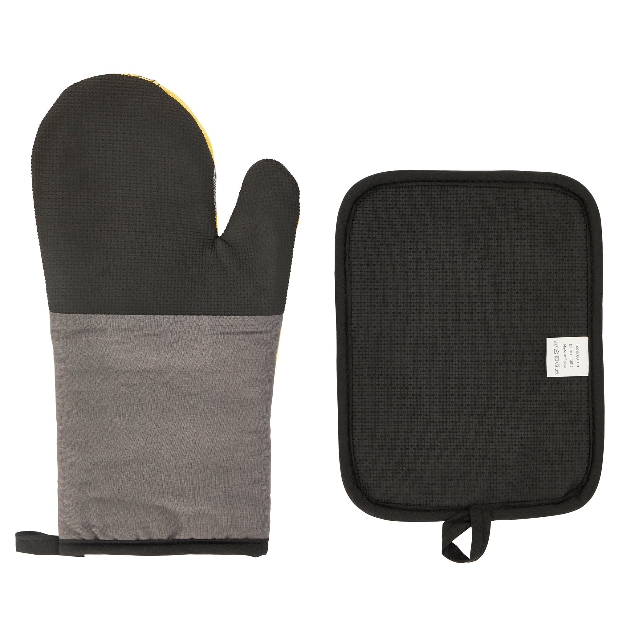 Oven Glove & Potholder Set - Assorted 3280150601044 only5pounds-com