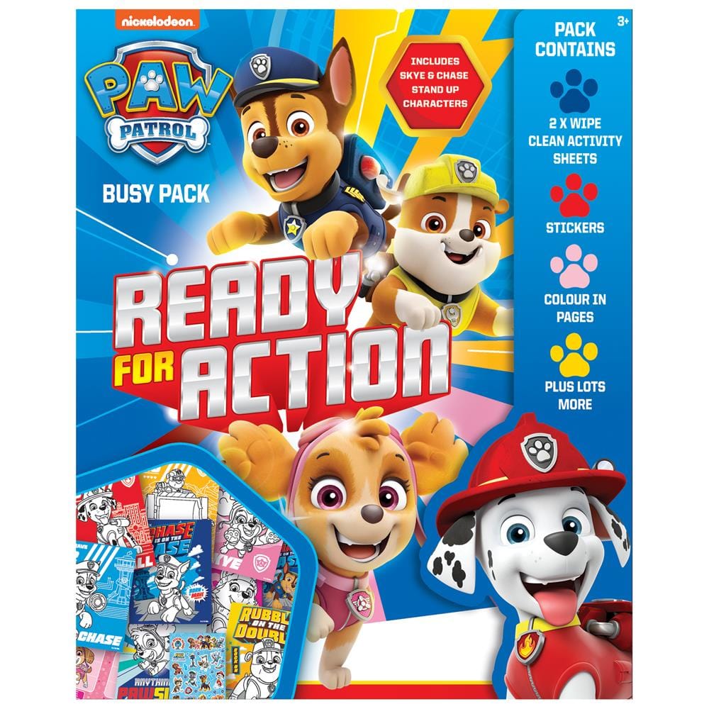 Paw Patrol Busy Pack 5012128593482 only5pounds-com