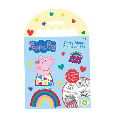 Peppa Pig Colouring Set - 17 x 11cm 5012128565267