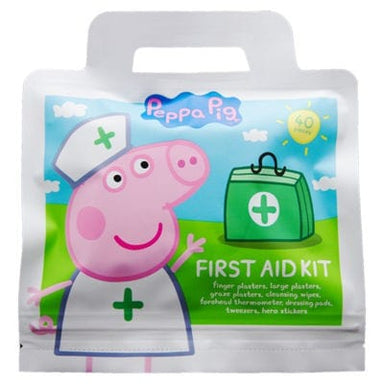 Peppa Pig Kids First Aid Kit - 40pcs 5060215551204 only5pounds-com