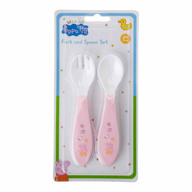 Peppa Pig My First Fork & Spoon Set - Assorted 5060695122314 only5pounds-com