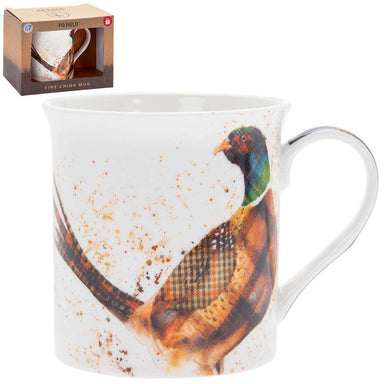 Pheasant Mug With Gift Box 5034123205061 only5pounds-com