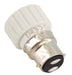 PIFCO Brass Bulb Mount Converter B22 to GU10 5024996825015 only5pounds-com