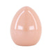 Pink Ceramic Egg - 6.5 x 8cm 8718964078943 only5pounds-com