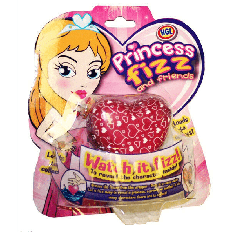 Princess Fizz n Friends Surprise Princess Dissolve To Reveal Toy 5021813032984 only5pounds-com