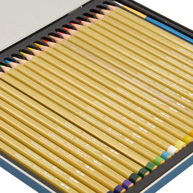 Profesional Superior Watercolour Pencils - 24pcs 5056150245063 only5pounds-com