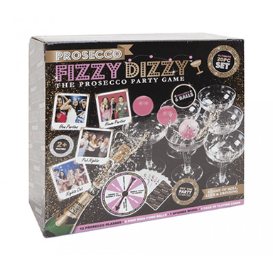 Prosecco Fizzy Dizzy Kit Party Game (18+) 5050565324955 only5pounds-com