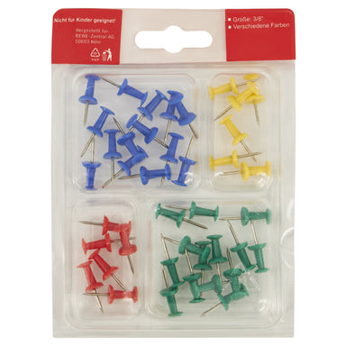 Push Pin Set - 40 Pieces - 2cm 4388441132440 only5pounds-com