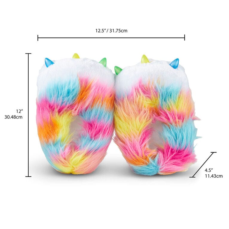 Rainbow Butterfly Unicorn Kitty Action Power Paws Slippers For Kids 21664401637 only5pounds-com