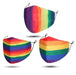 Rainbow Reusable Face Covering - Assorted 5010792650029 only5pounds-com
