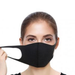 Reusable Spandex Face Mask - 1 pack (Black) - only5pounds.com