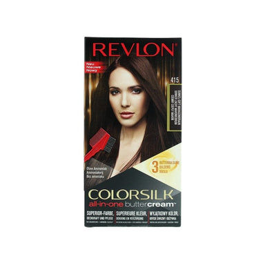 Revln Colorsilk All In One Buttercrm 415 Marron Mah Fonce 309978362159 only5pounds-com