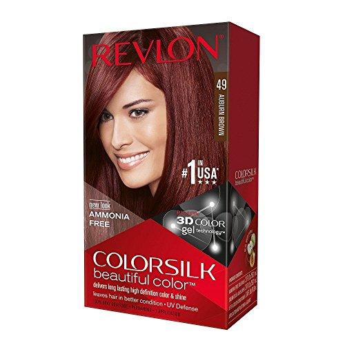 Revlon Colorsilk Hair Dye - Auburn Brown 49 309976623498