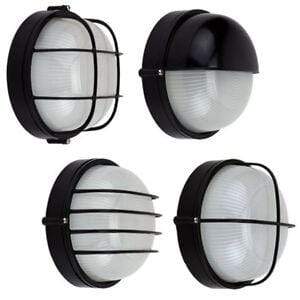 Round Wall Light 60W - 19.2cm 8711252453972 only5pounds-com
