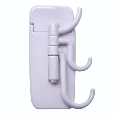 Self-Adhesive Hanging Storage Hook With Swivel Arms 5032759051298 only5pounds-com