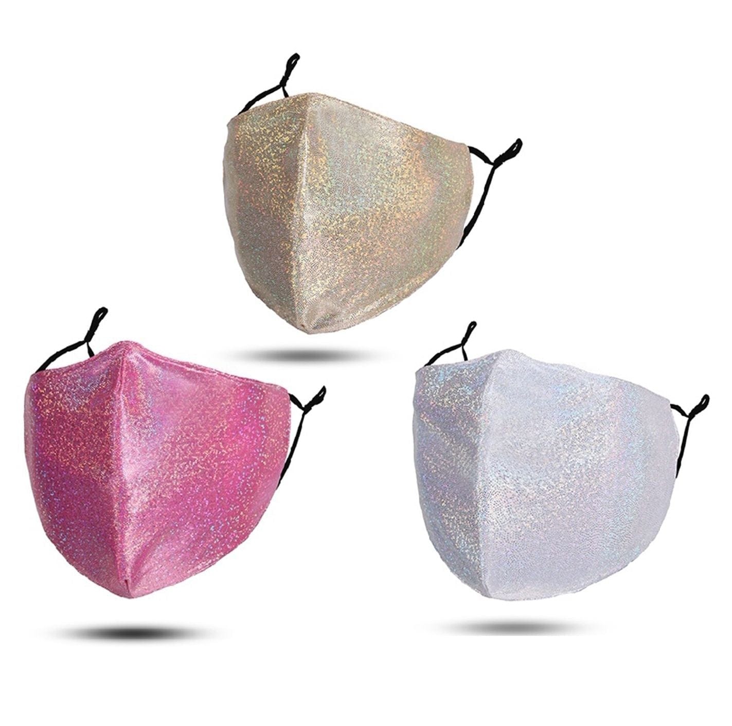 Shimmer Reusable Face Covering - Assorted 5010792650159 only5pounds-com