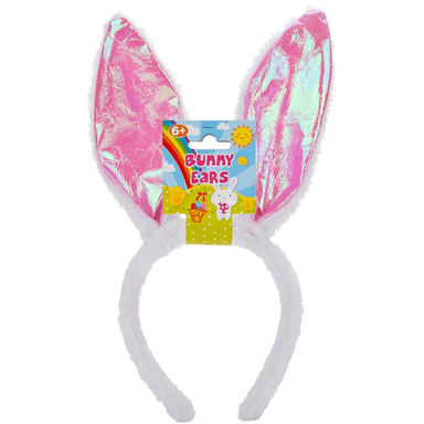 Shiny Easter Ears Headband 5050565438249 only5pounds-com