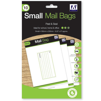 Small Mailing Bags - 23.5 x 16cm - Set of 10 5012128263903 only5pounds-com