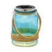 Solar Lantern - 16cm - Assorted Colours Green 4061462569135 only5pounds-com