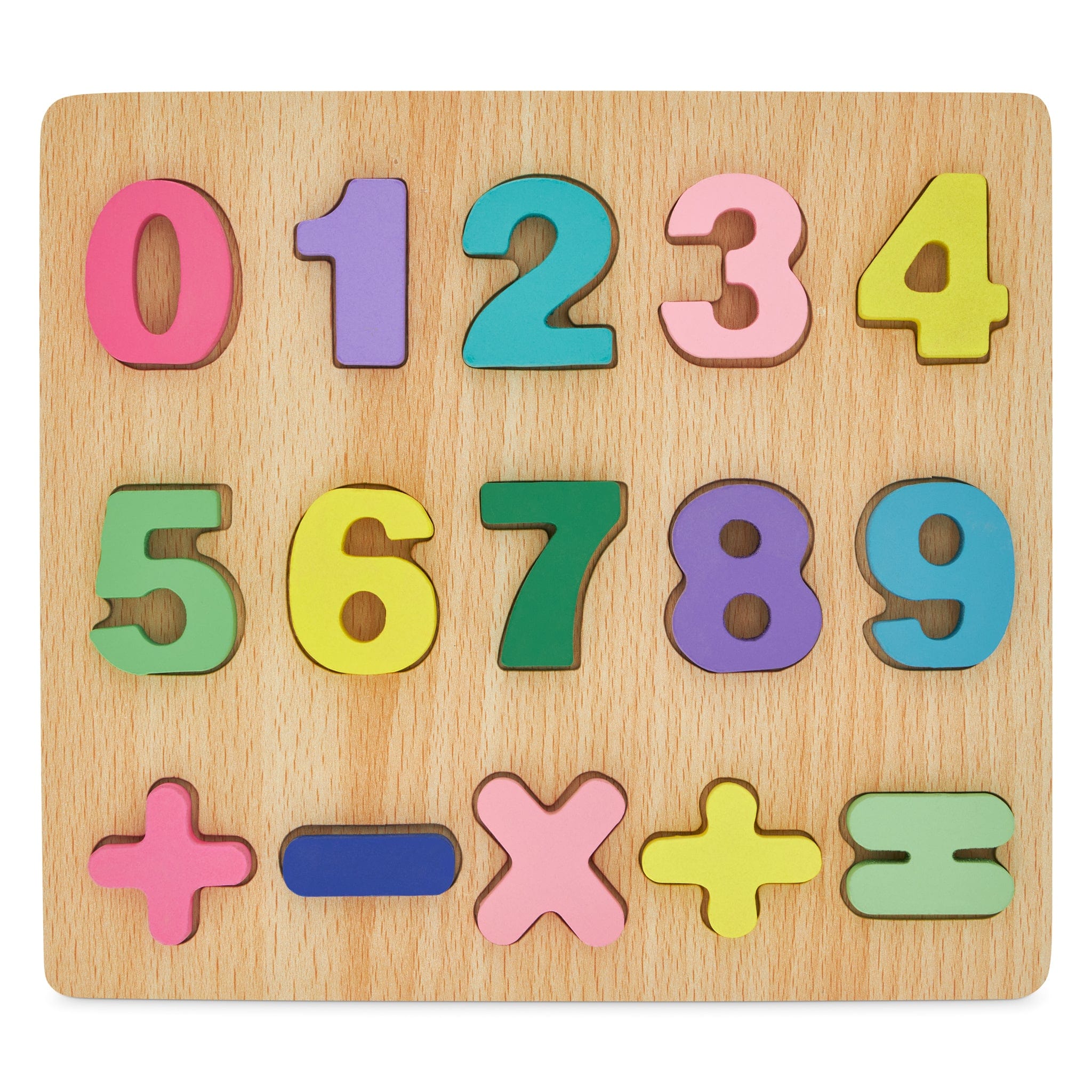 Square Letters & Numbers Puzzle - Assorted only5pounds-com
