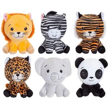 Squishimi Zoo - 5.5" - Assorted 5050565444271 only5pounds-com