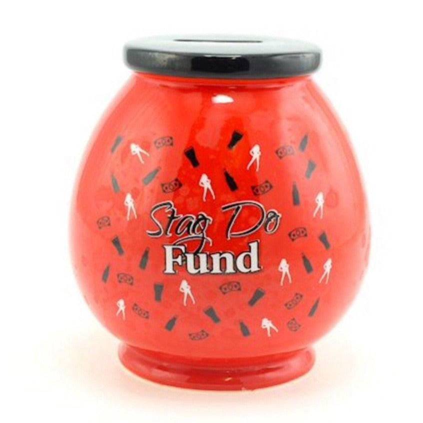 Stag Do Fund Money Pot / Piggy Bank 5010792296234 only5pounds-com
