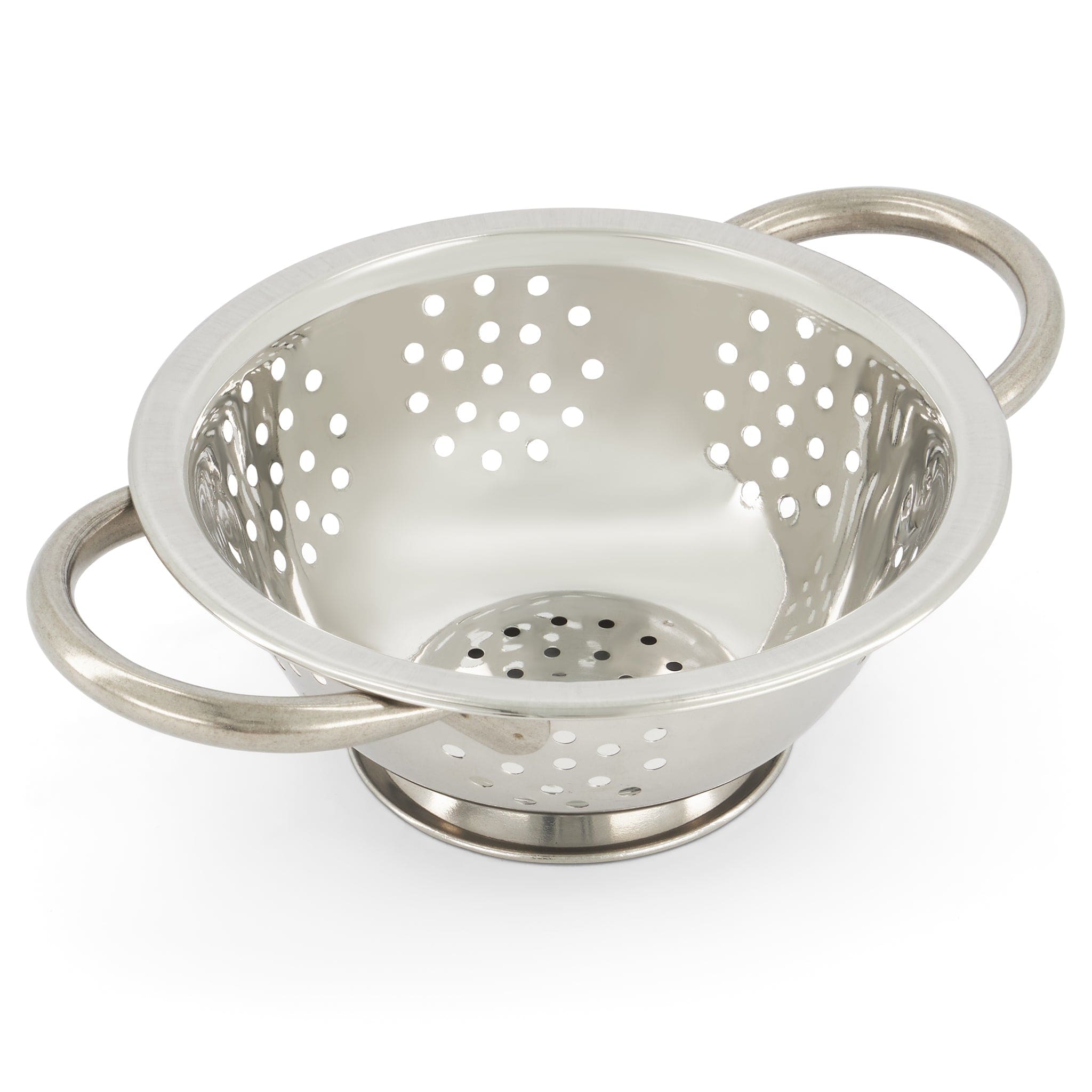 Stainless Steel Colander - 16cm 04358671 only5pounds-com