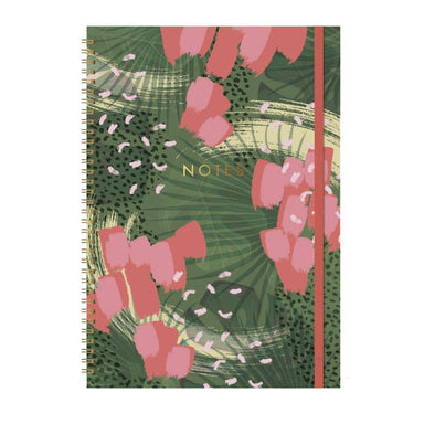 Stylised Flowers A4 Notebook 5012128579172 only5pounds-com