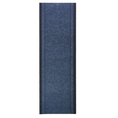 Sydney Stair Runner / Kitchen Mat - Blue - (Custom Sizes - Cut to order) 66cm x Length - ft (Custom) only5pounds-com