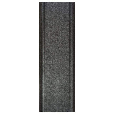 Sydney Stair Runner / Kitchen Mat - Grey - (Custom Sizes - Cut to order) 66cm Width x Custom Length (Choose your Length via quantity box - sold per 1FT/30cm) only5pounds-com
