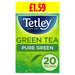 Tetley Green Tea Pure Green - 20 Tea Bags 5000208070817