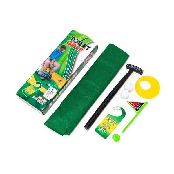 Toilet Golf Gift Set 5056150244837 only5pounds-com