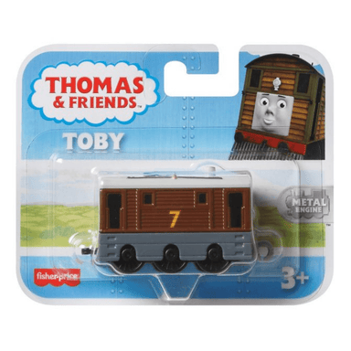 Trackmaster Push Along Toy - Toby 887961795493