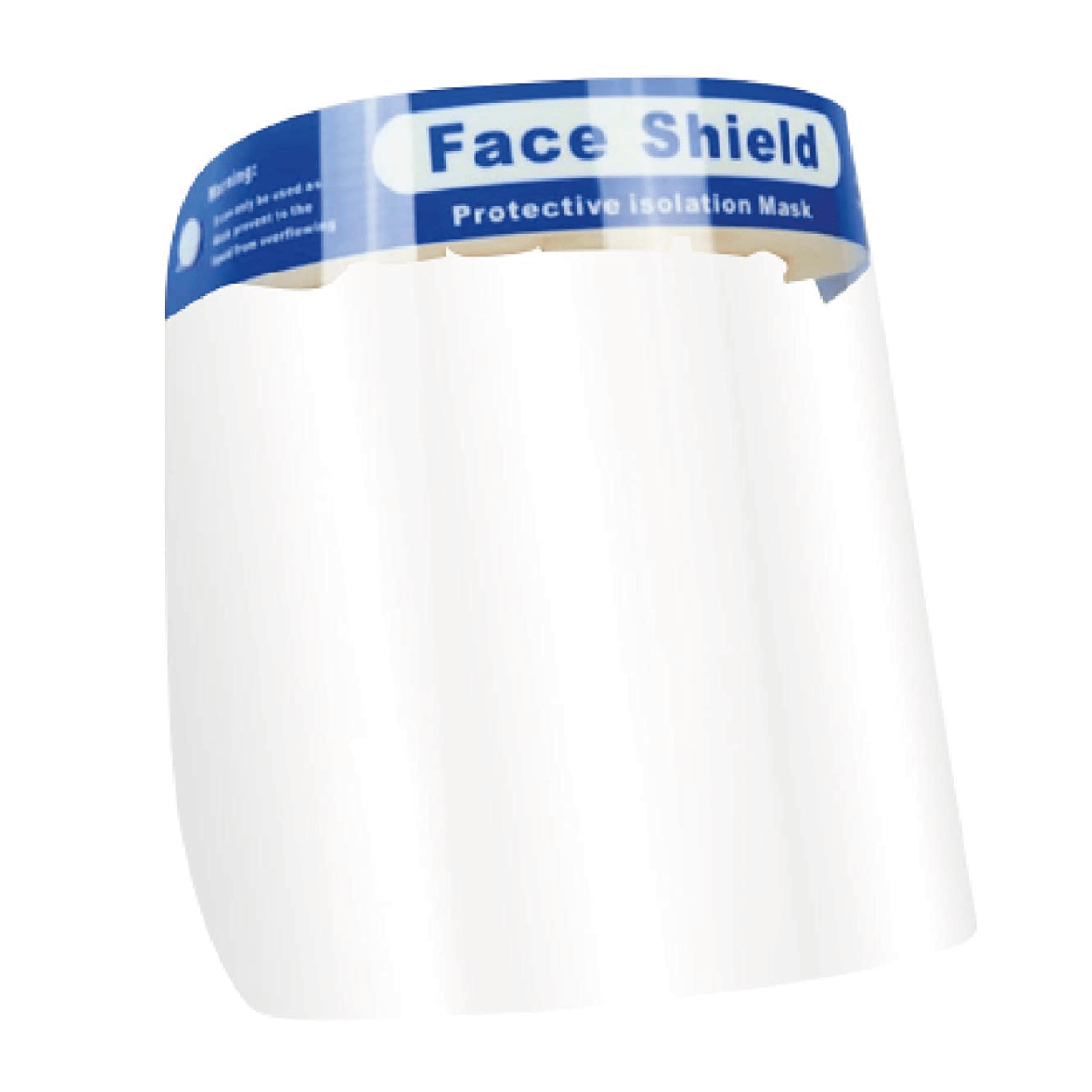 Transparent Full Protection Safety Face Shield 5050565505316 only5pounds-com