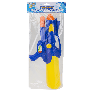 Twin Shot Space Blaster - 19” only5pounds-com