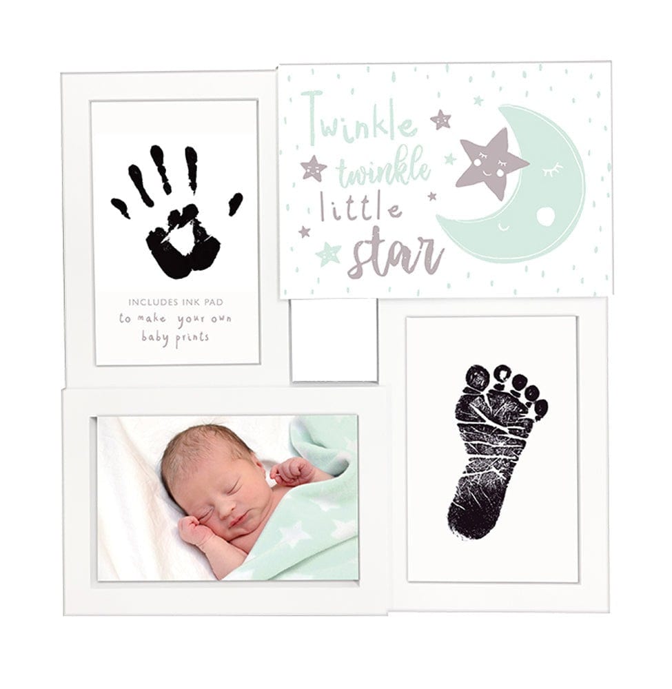 Twinkle Twinkle Little Star Baby Collage Frame - 30cm 5012128552328 only5pounds-com