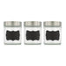 Twist-Off Top Glass Jars - Set of 3 - 350ml 3700938502276 only5pounds-com