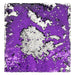 Two Tone Sequin Magic Cushion - 45cm Purple/Silver 5050565286567 only5pounds-com